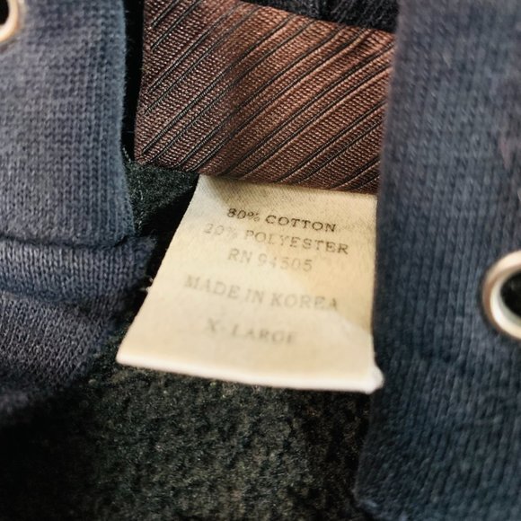 2005 ACDC lightning hoodie men's XL - Picture 4 of 4